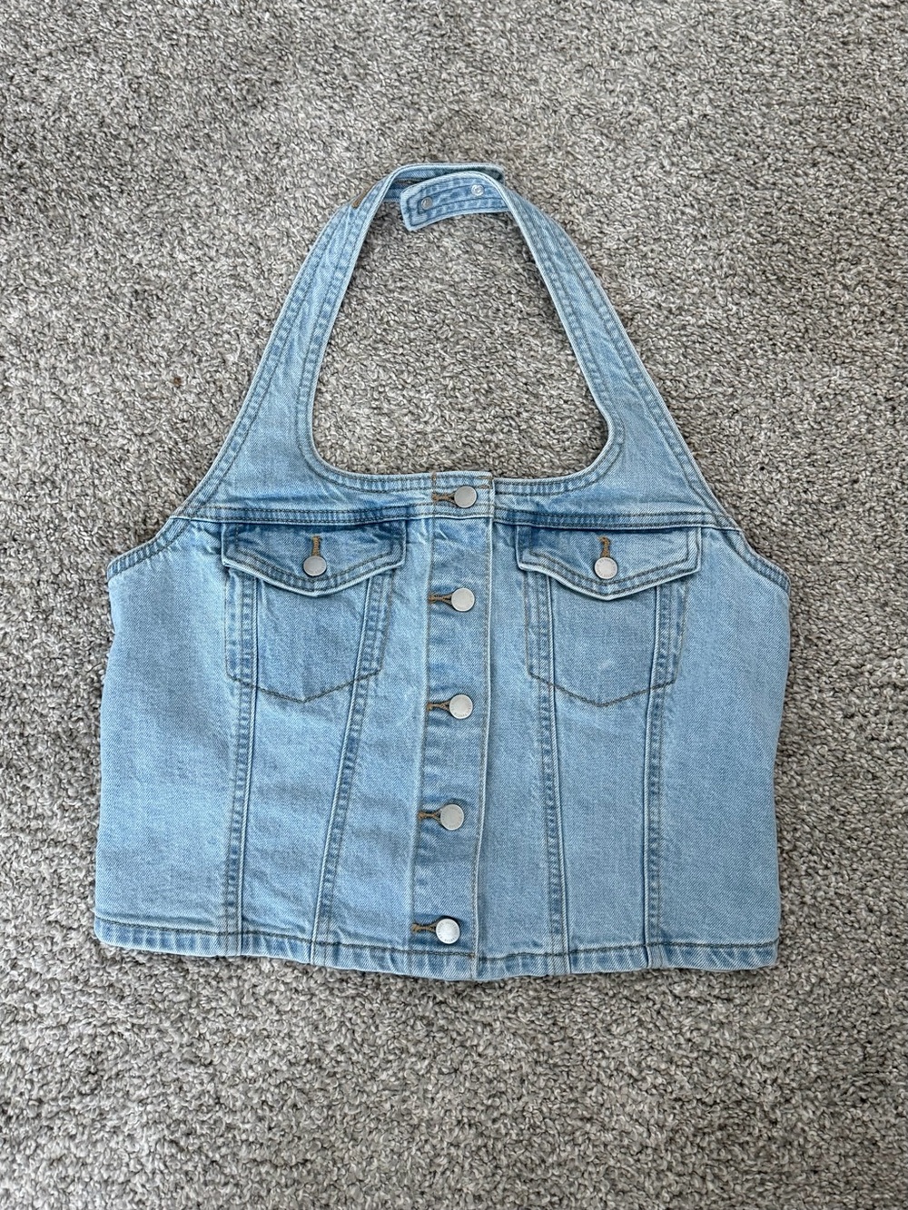 Universal Thread Jean Tank Top
